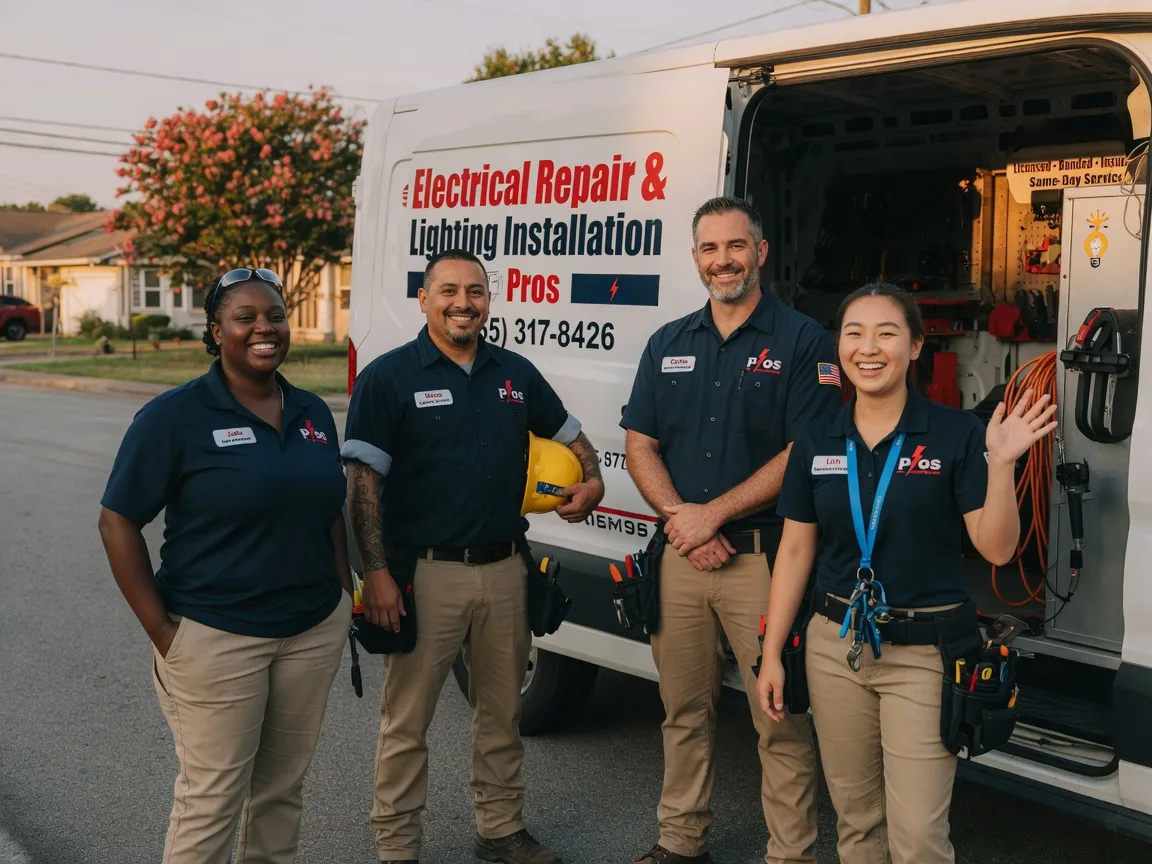 Licensed Electrician company in Central, LA