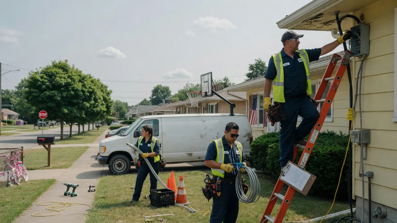 Licensed Electrician in Central, LA near me